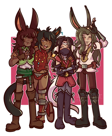 comm done for derryzumi on twitter