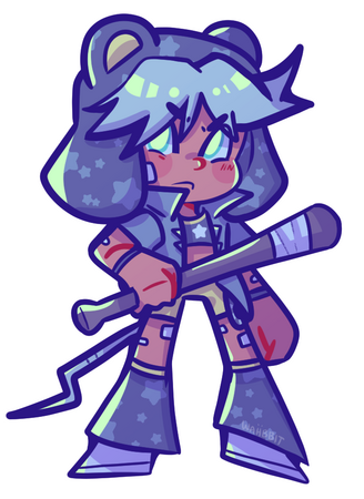 character belongs to xingqiu on artfight.