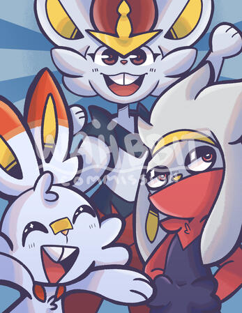 commissioned for casey mongillo; please support them by purchasing a print!