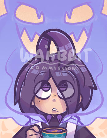 commissioned for casey mongillo; please support them by purchasing a print!